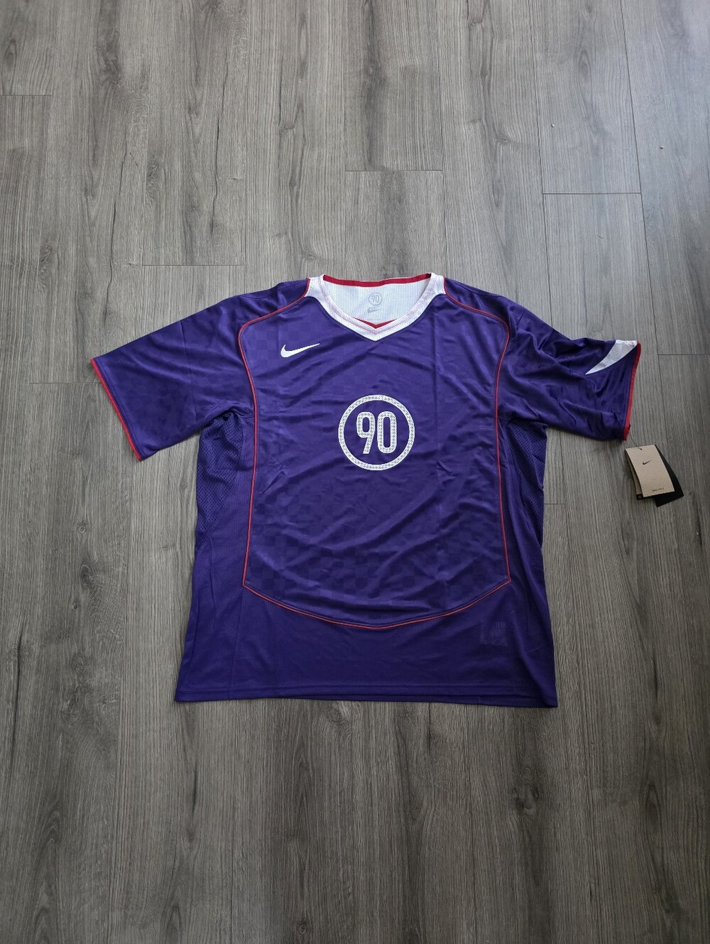 Nike Total 90 Dri-Fit Raptors Soccer Jersey Mens Size Small & 2XL